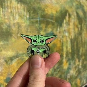 Grogu pins